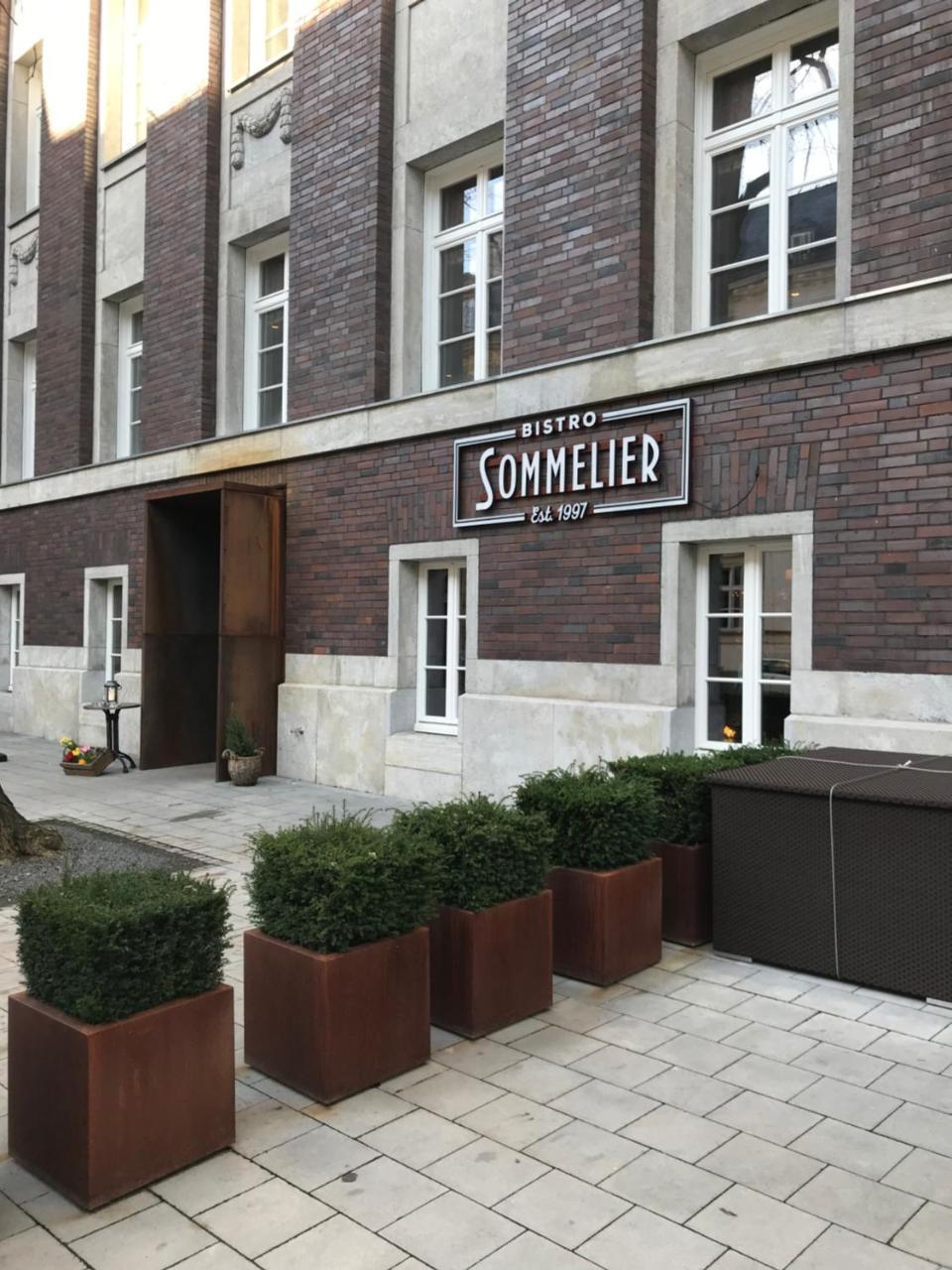 Luxury Apartment In Andreas Quartier Düsseldorf Exterior foto