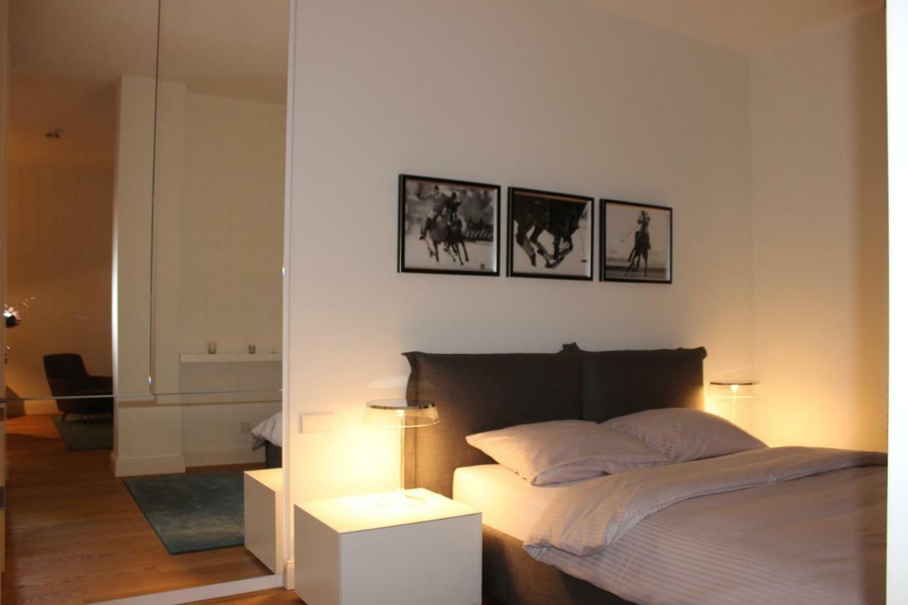 Luxury Apartment In Andreas Quartier Düsseldorf Exterior foto